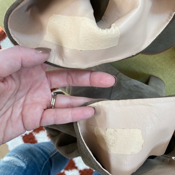 Zara Suede knee high boots - Picture 7 of 7